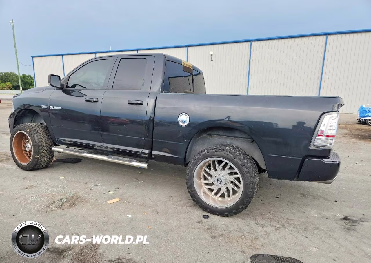 2009 Dodge Ram 1500 VIN:1D3HB18T29S763132 - 2