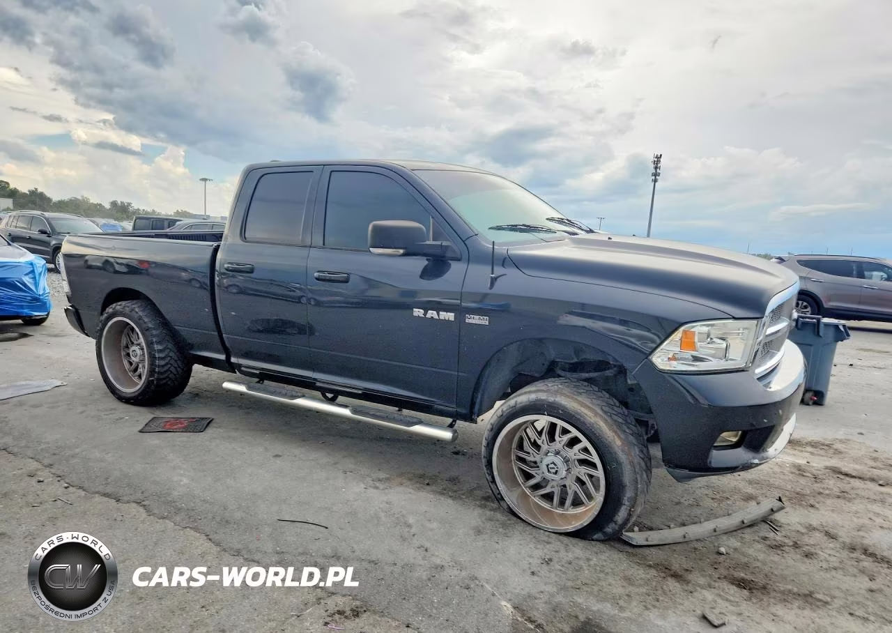 2009 Dodge Ram 1500 VIN:1D3HB18T29S763132 - 4