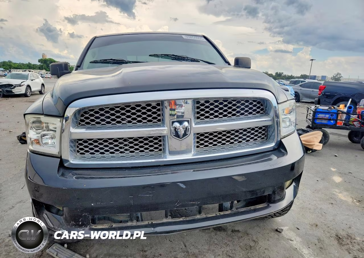 2009 Dodge Ram 1500 VIN:1D3HB18T29S763132 - 5