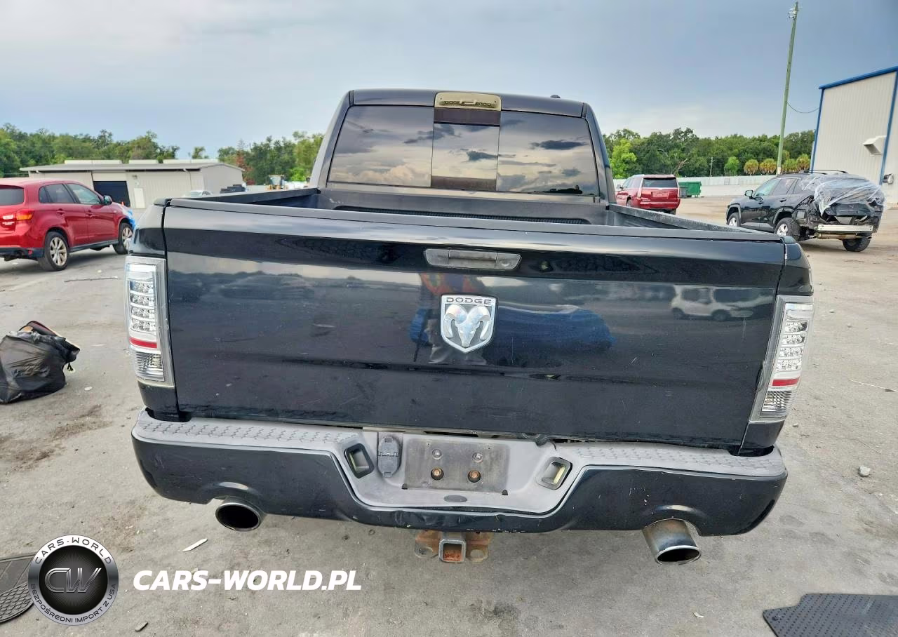 2009 Dodge Ram 1500 VIN:1D3HB18T29S763132 - 6