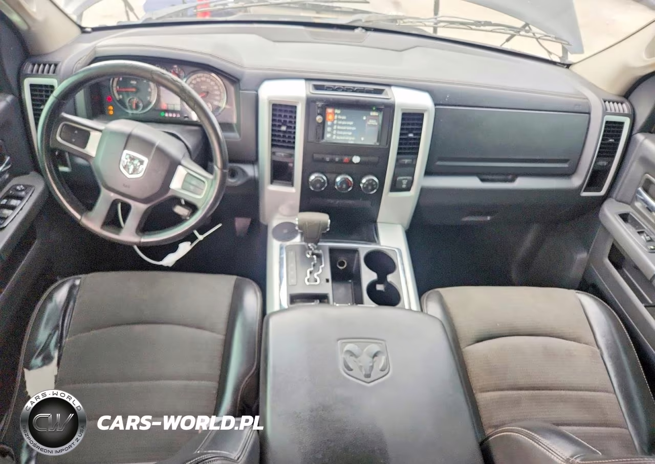 2009 Dodge Ram 1500 VIN:1D3HB18T29S763132 - 8