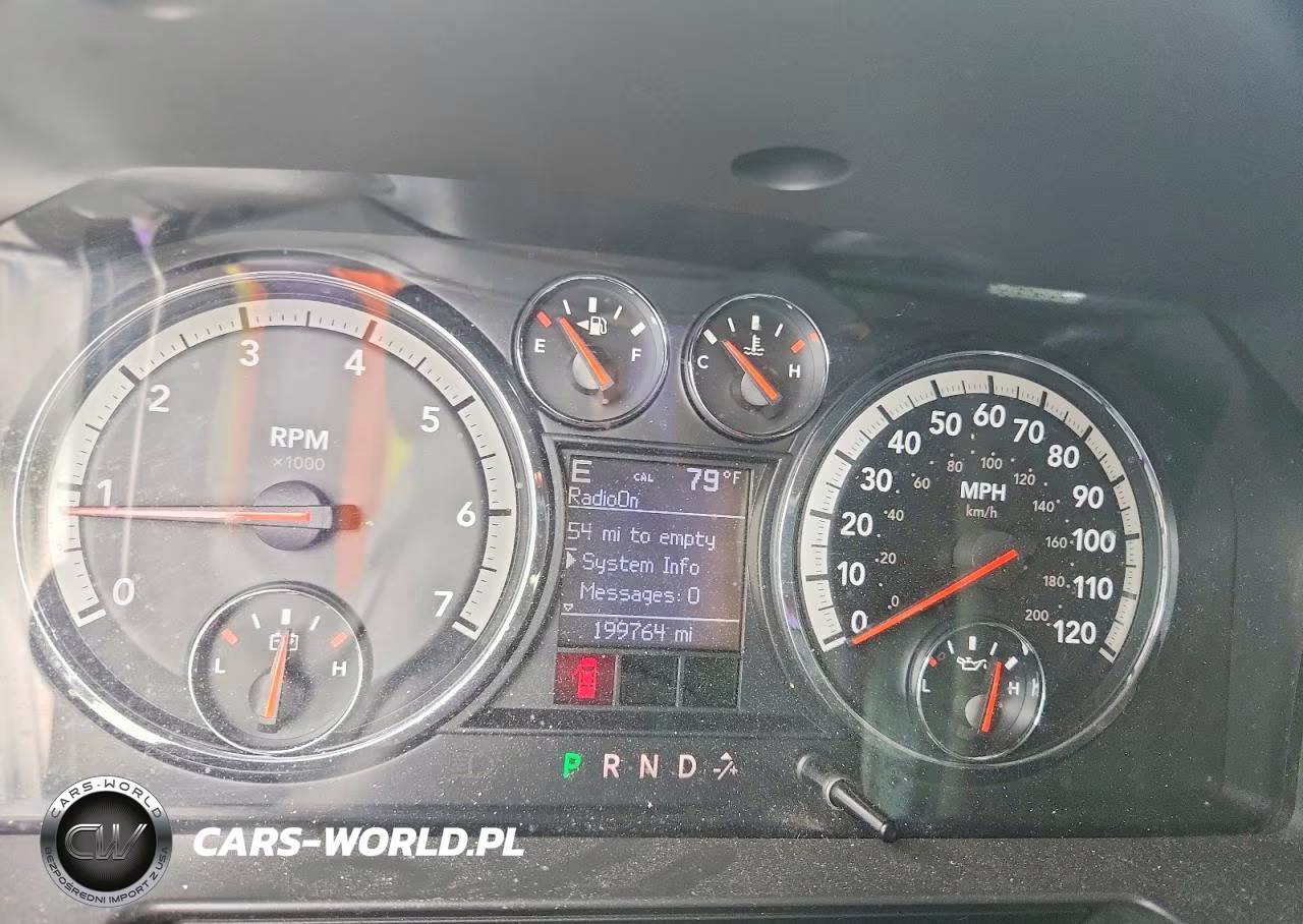 2009 Dodge Ram 1500 VIN:1D3HB18T29S763132 - 9