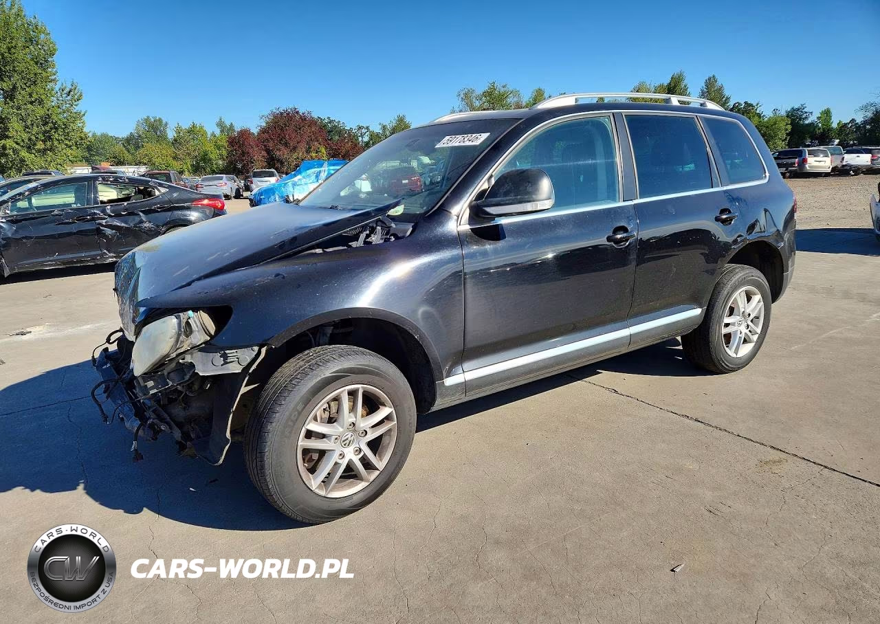 2008 Volkswagen Touareg 2 V6 VIN:WVGBE77L08D044177 - 1