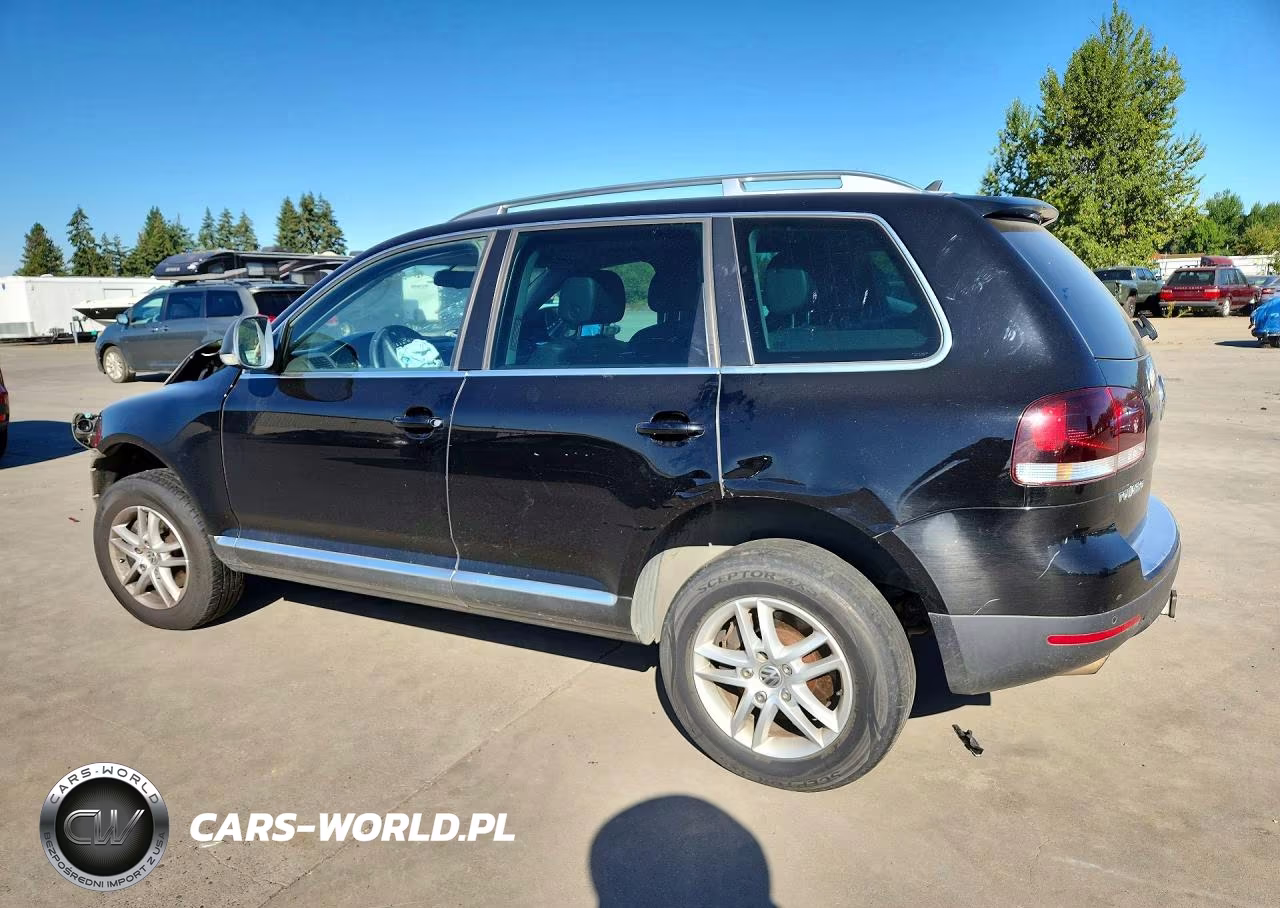 2008 Volkswagen Touareg 2 V6 VIN:WVGBE77L08D044177 - 2