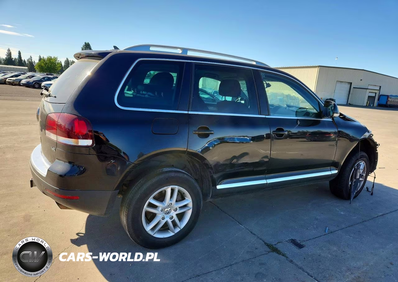 2008 Volkswagen Touareg 2 V6 VIN:WVGBE77L08D044177 - 3