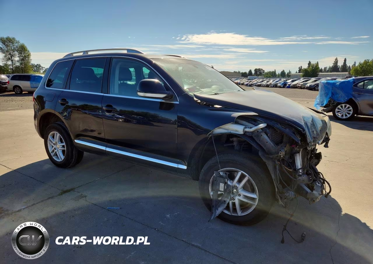 2008 Volkswagen Touareg 2 V6 VIN:WVGBE77L08D044177 - 4