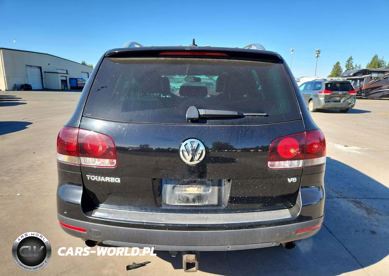 2008 Volkswagen Touareg 2 V6 VIN:WVGBE77L08D044177 - 6