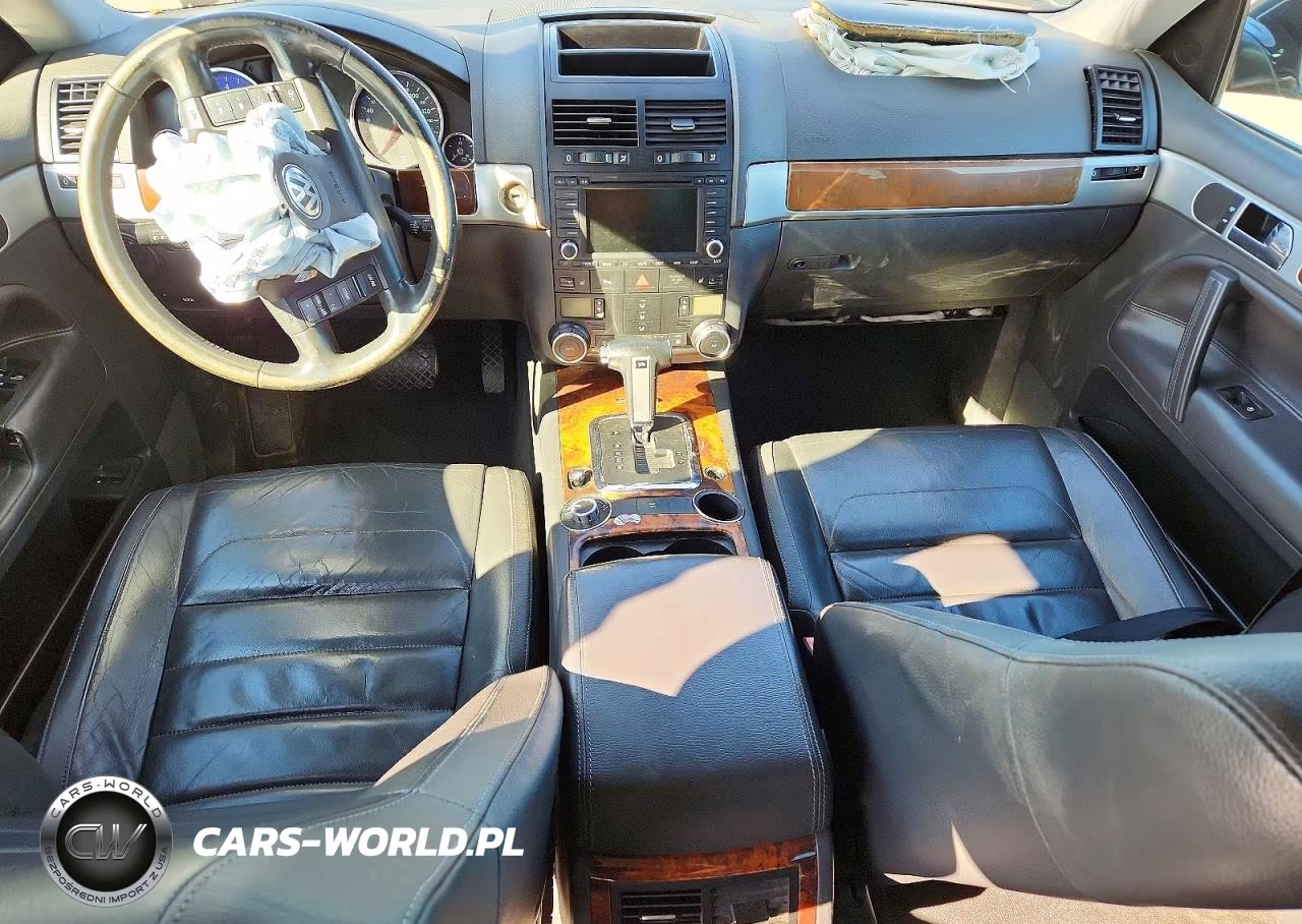2008 Volkswagen Touareg 2 V6 VIN:WVGBE77L08D044177 - 8