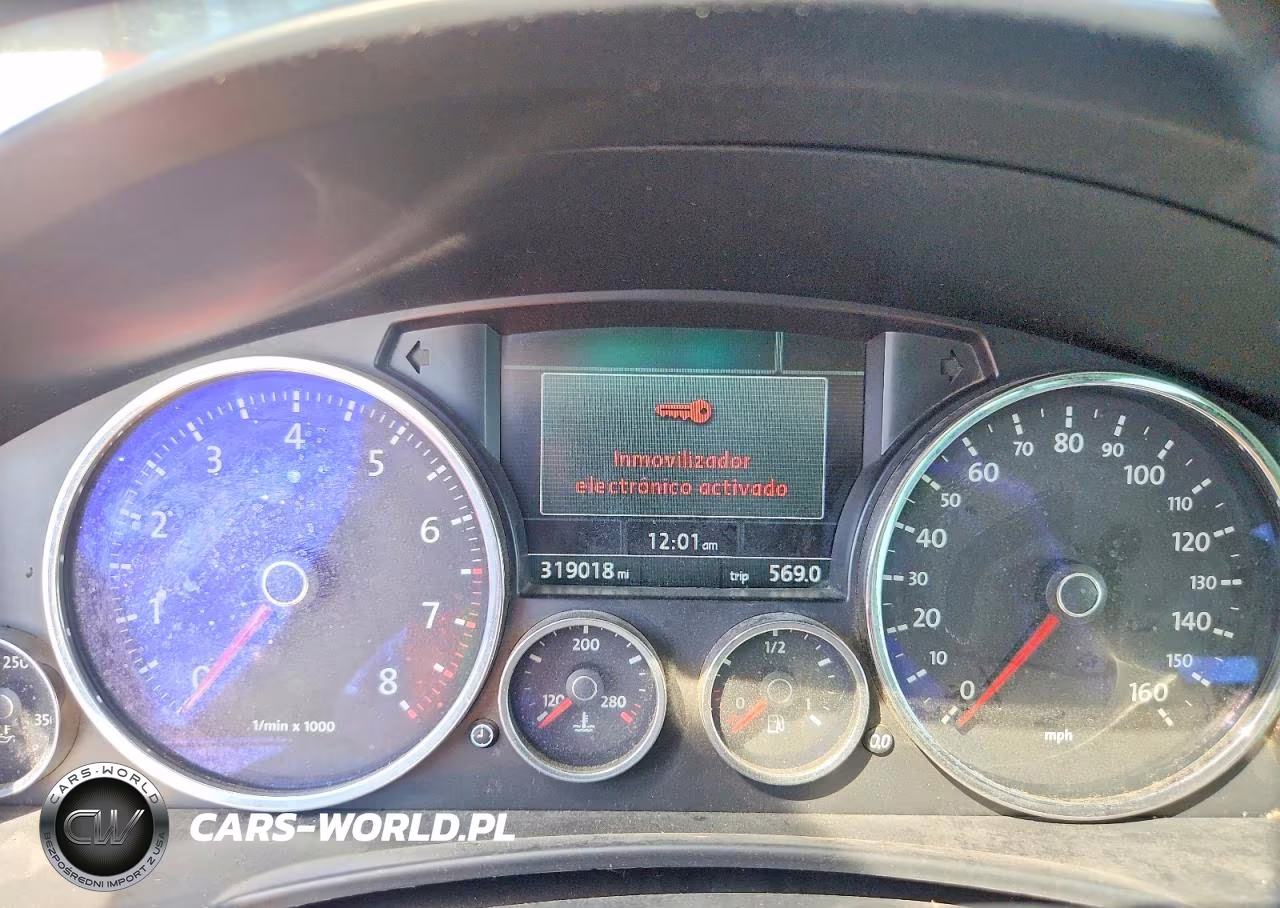 2008 Volkswagen Touareg 2 V6 VIN:WVGBE77L08D044177 - 9