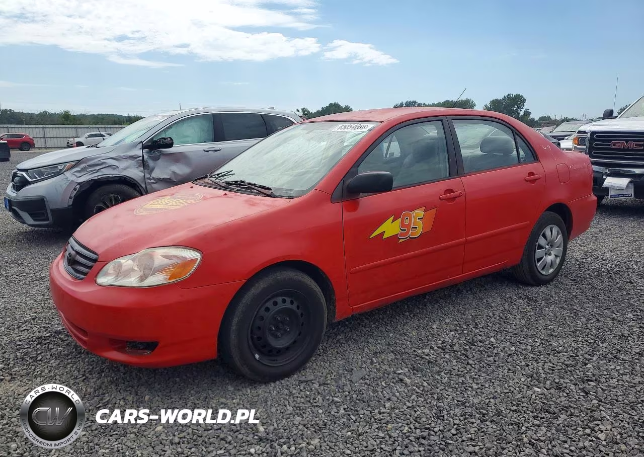 2004 Toyota Corolla Le – zdjęcie 1 z 12