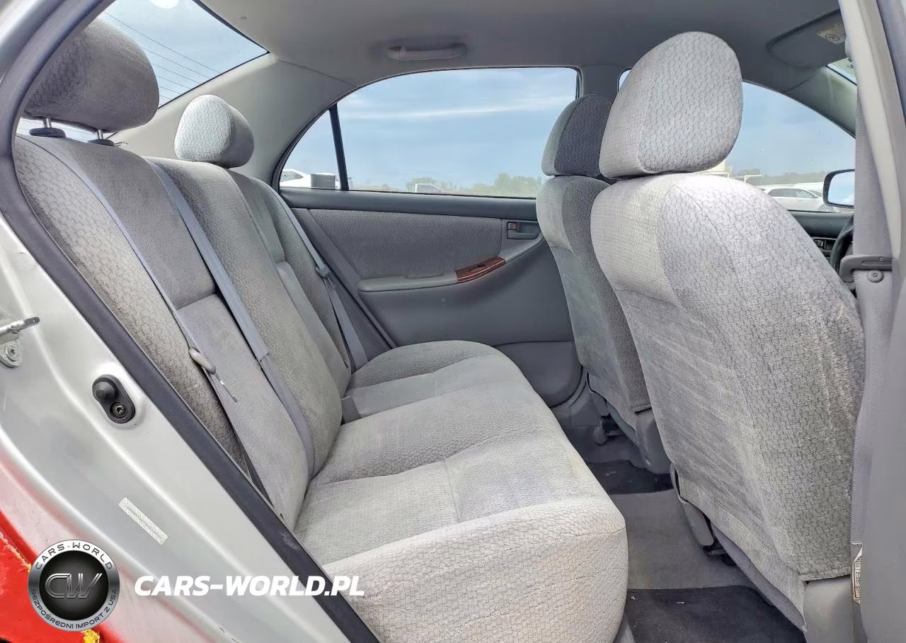 2004 Toyota Corolla Le VIN:1NXBR32E74Z214941 - 10