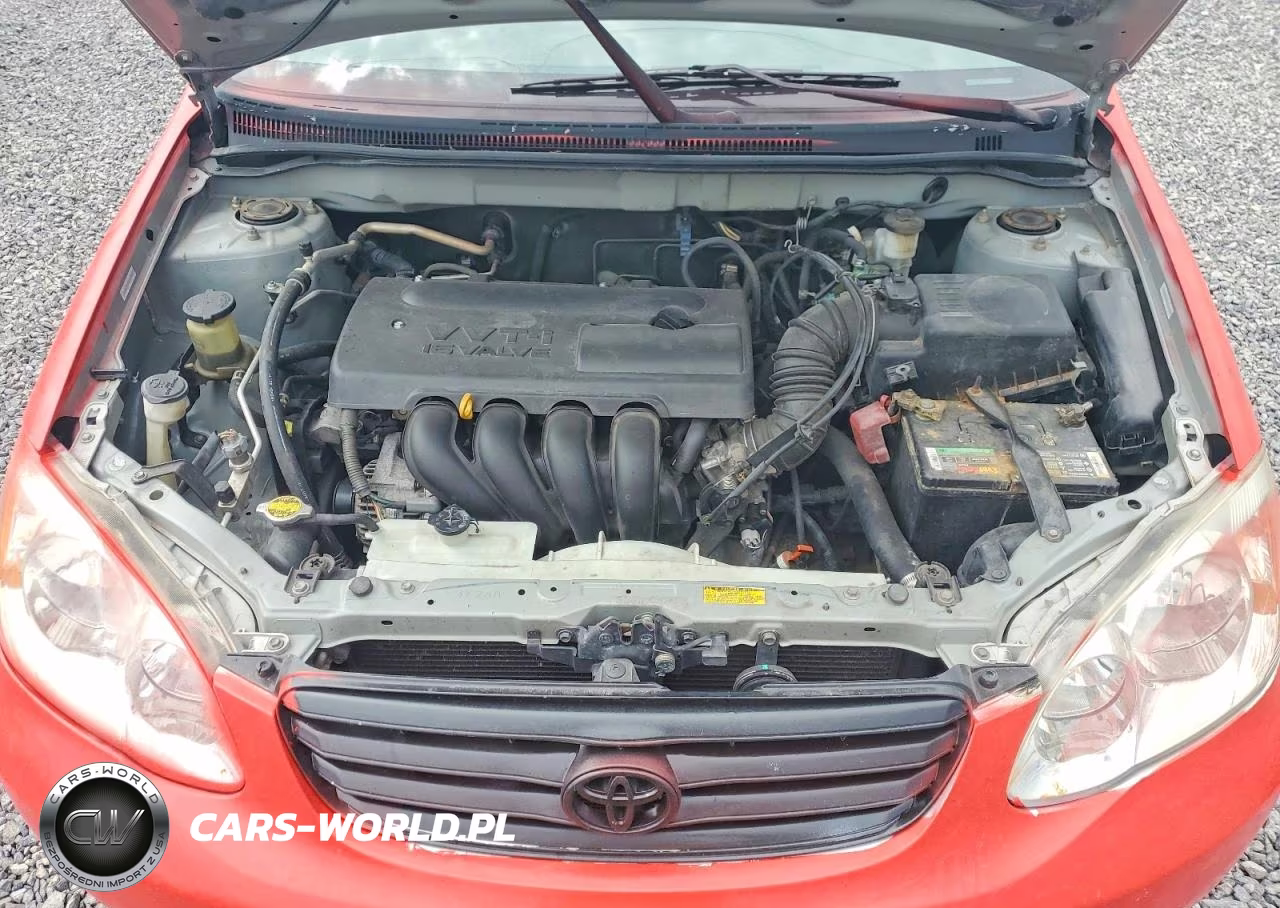 2004 Toyota Corolla Le VIN:1NXBR32E74Z214941 - 11