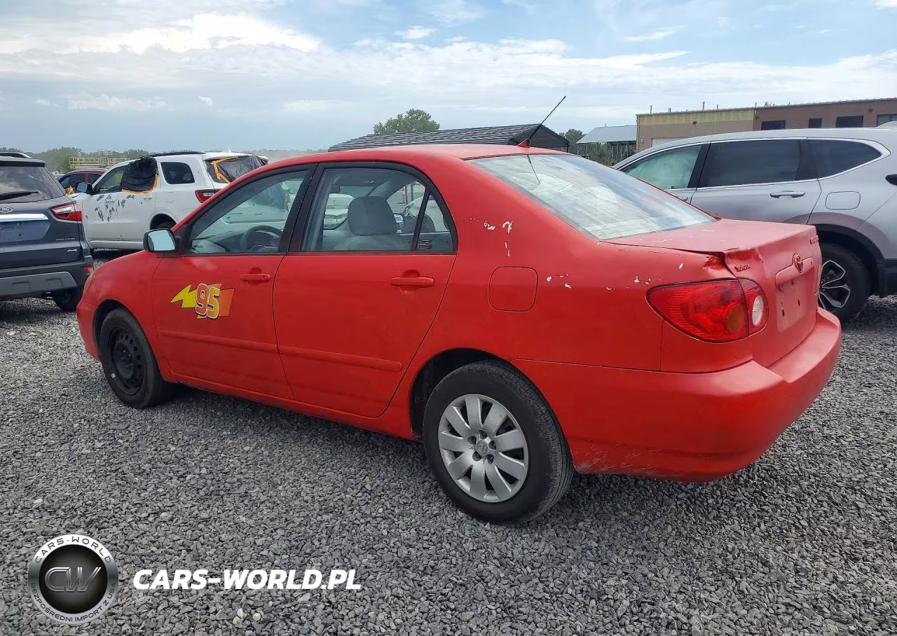 2004 Toyota Corolla Le VIN:1NXBR32E74Z214941 - 2