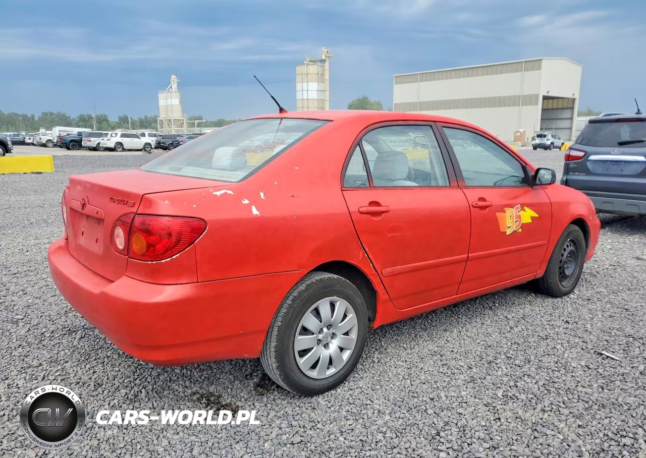 2004 Toyota Corolla Le VIN:1NXBR32E74Z214941 - 3