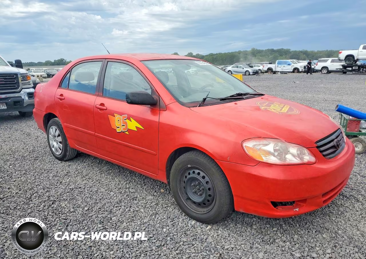 2004 Toyota Corolla Le VIN:1NXBR32E74Z214941 - 4