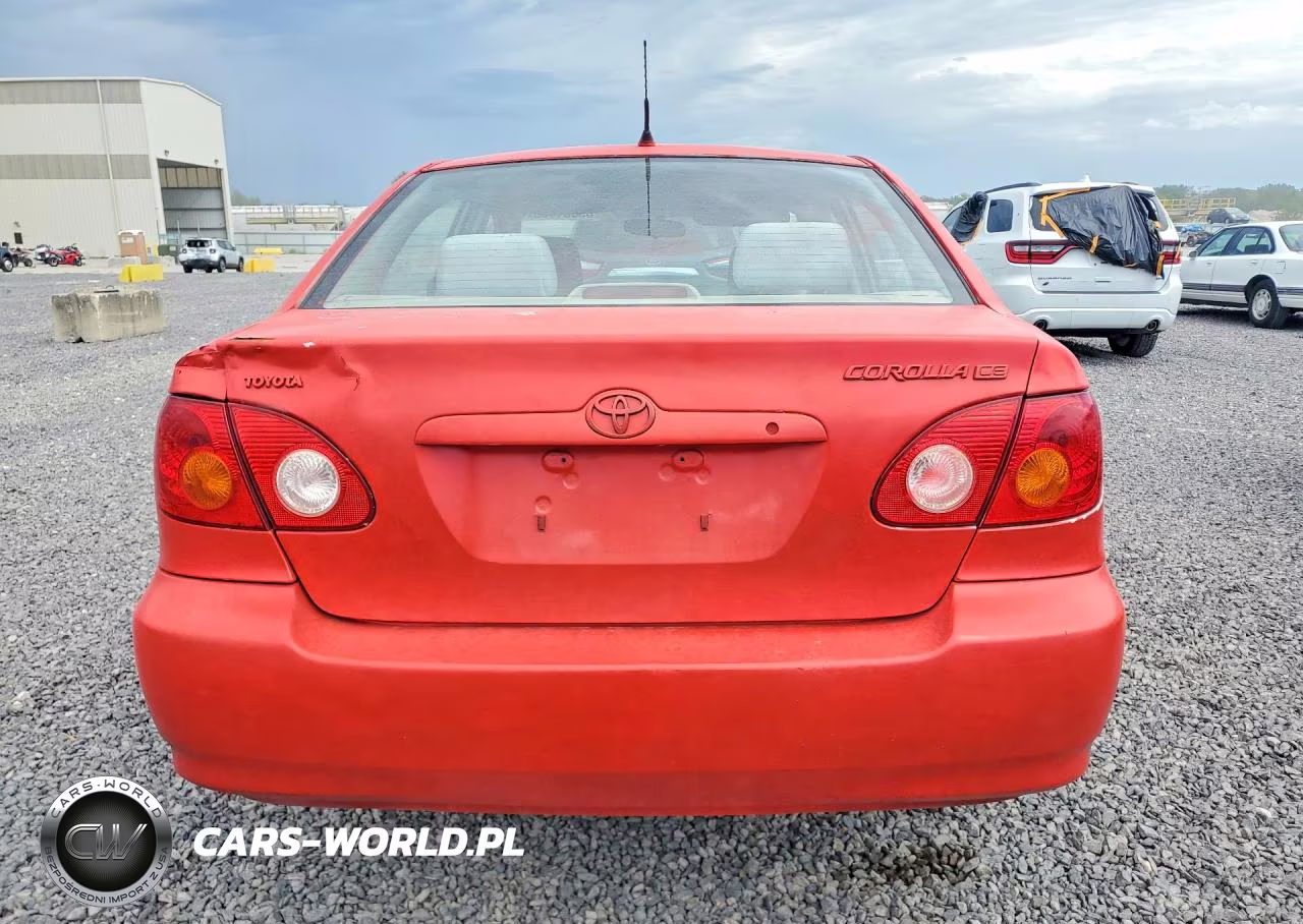 2004 Toyota Corolla Le VIN:1NXBR32E74Z214941 - 6