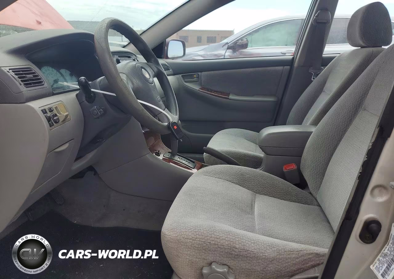 2004 Toyota Corolla Le VIN:1NXBR32E74Z214941 - 7