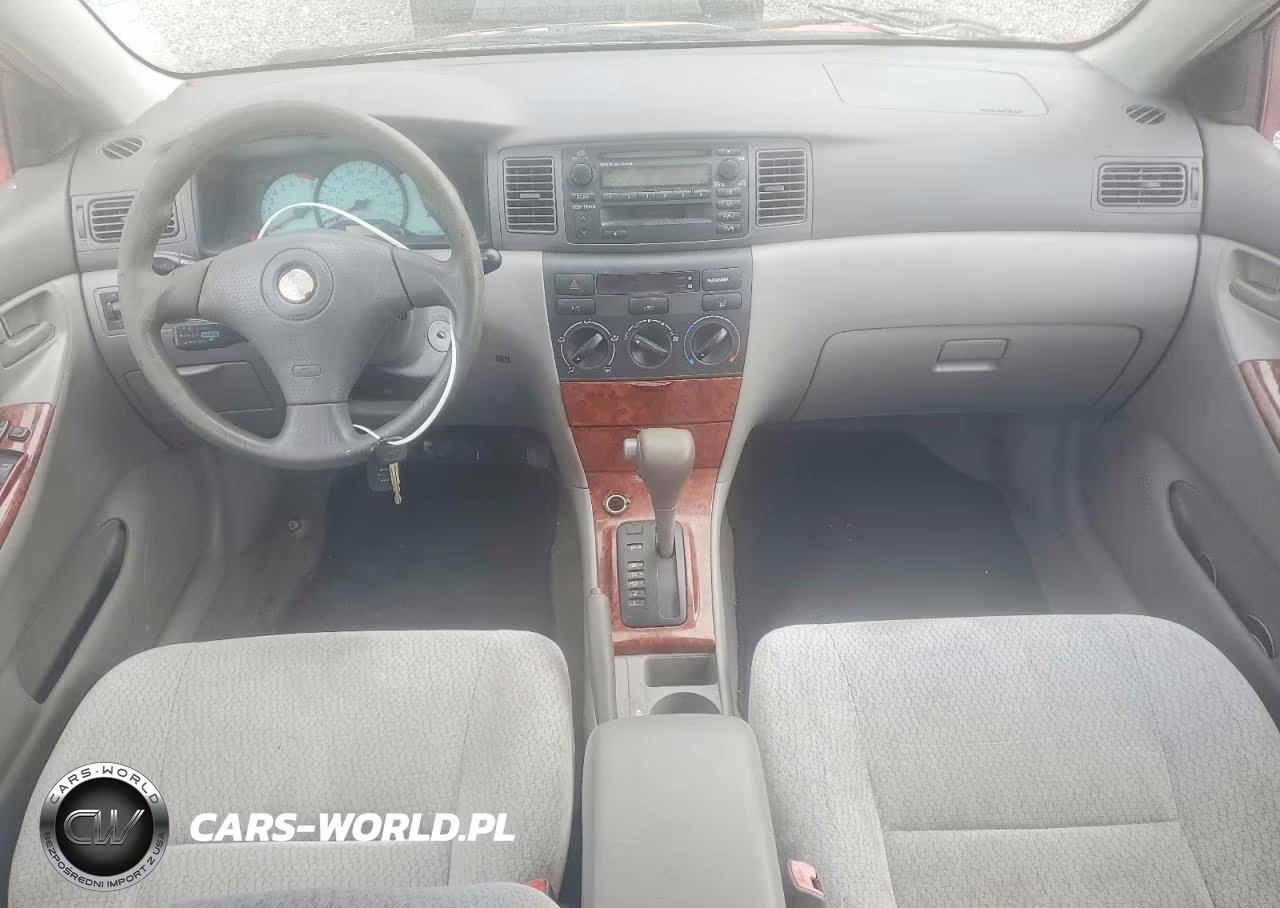 2004 Toyota Corolla Le VIN:1NXBR32E74Z214941 - 8