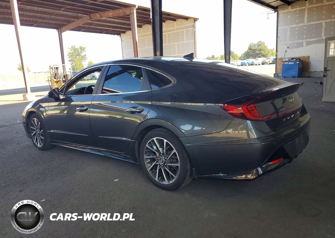 2020 Hyundai Sonata Limited VIN:5NPEH4J27LH052853 - 2