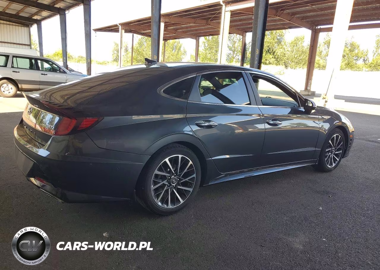 2020 Hyundai Sonata Limited VIN:5NPEH4J27LH052853 - 3