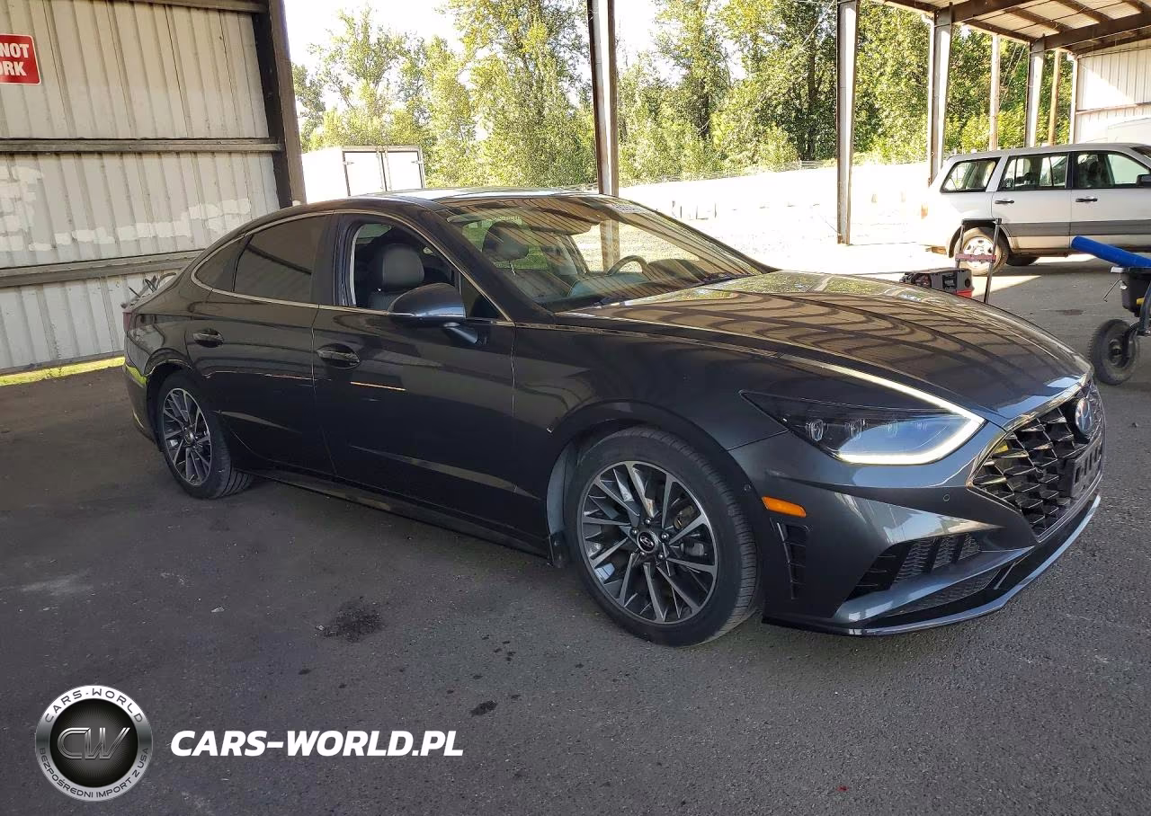 2020 Hyundai Sonata Limited VIN:5NPEH4J27LH052853 - 4