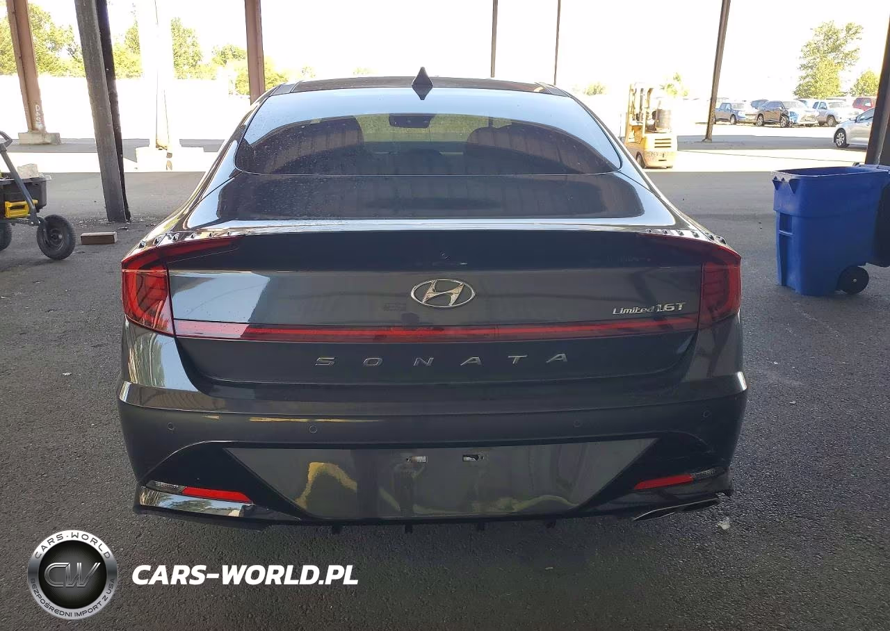 2020 Hyundai Sonata Limited VIN:5NPEH4J27LH052853 - 6