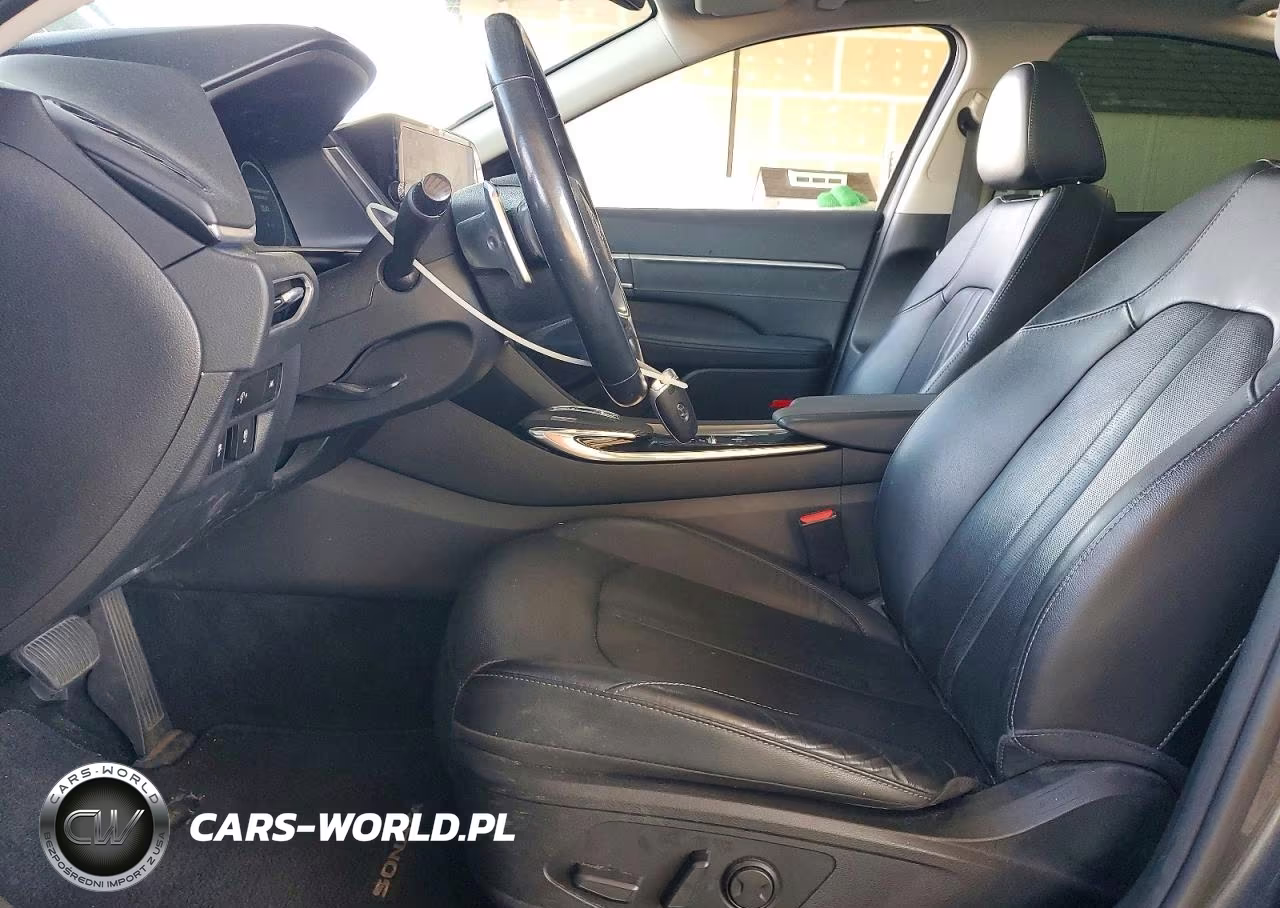 2020 Hyundai Sonata Limited VIN:5NPEH4J27LH052853 - 7