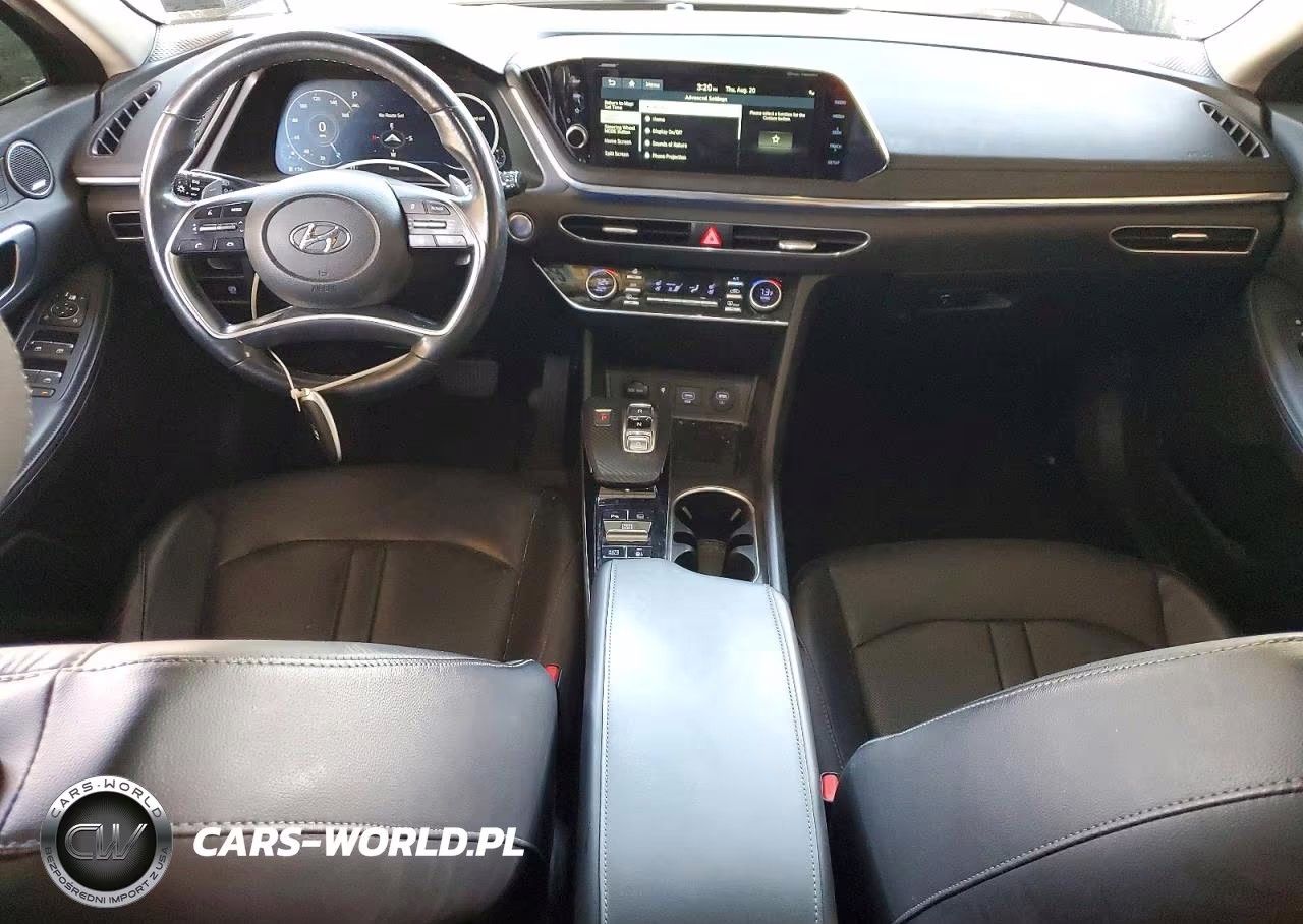 2020 Hyundai Sonata Limited VIN:5NPEH4J27LH052853 - 8