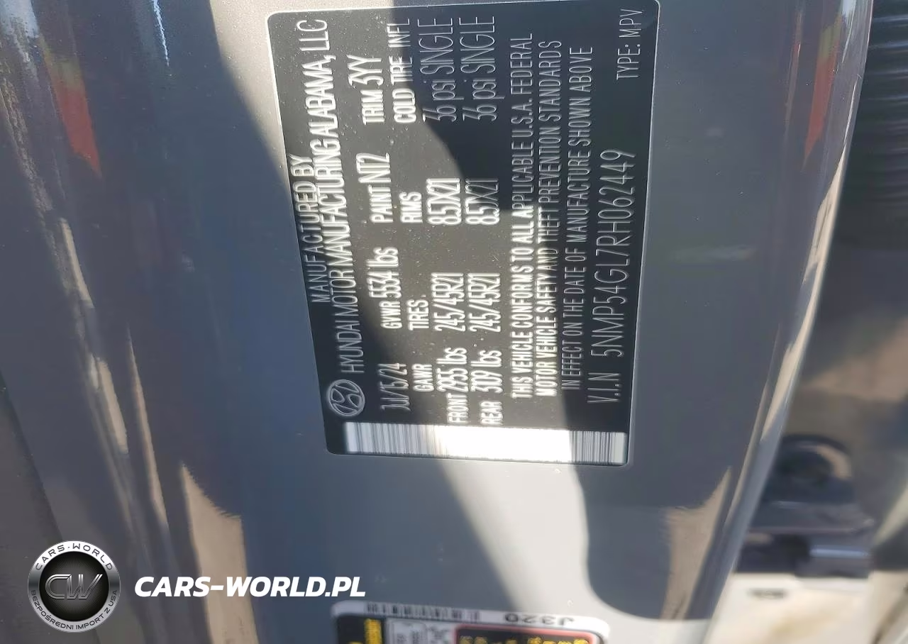 2024 Hyundai Santa Fe Calligraphy VIN:5NMP54GL7RH062449 - 12