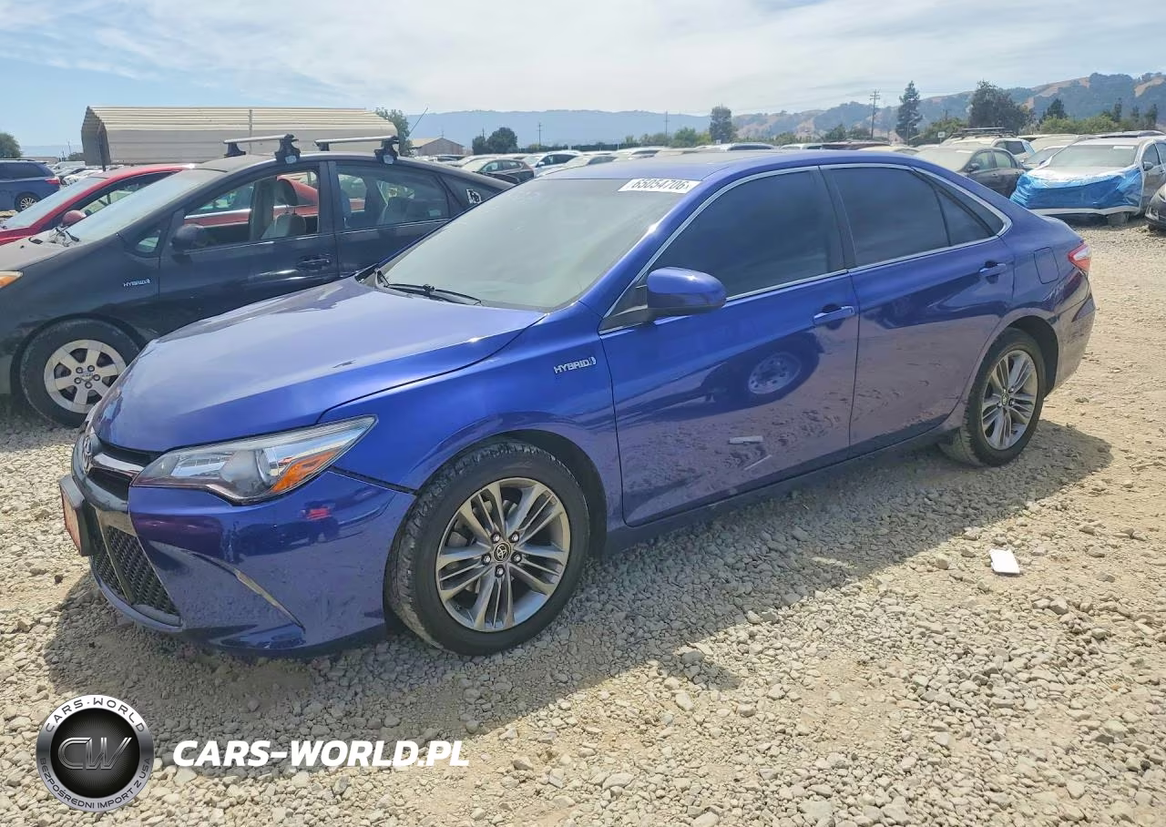 2015 Toyota Camry Hybrid Se VIN:4T1BD1FKXFU161917 - 1