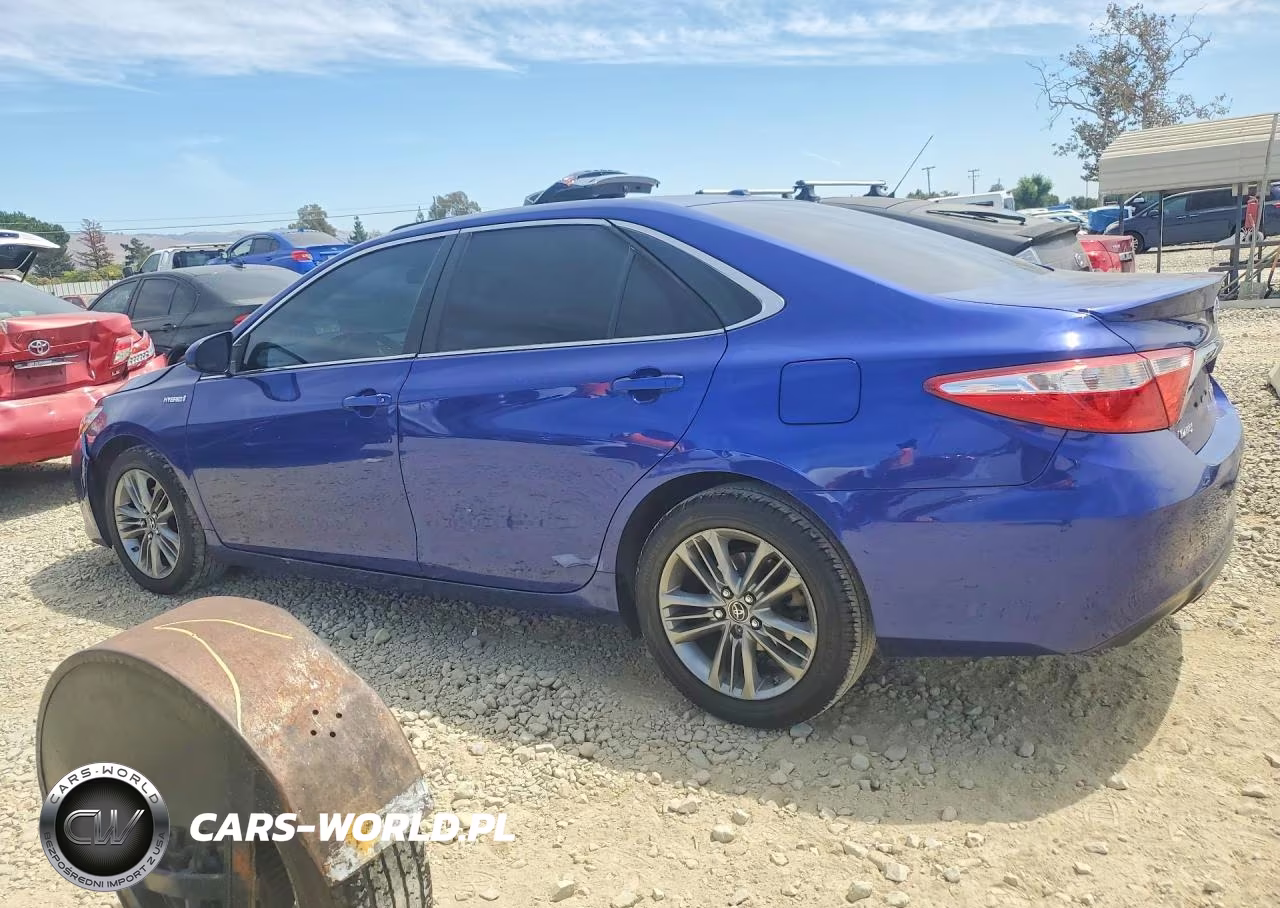 2015 Toyota Camry Hybrid Se VIN:4T1BD1FKXFU161917 - 2