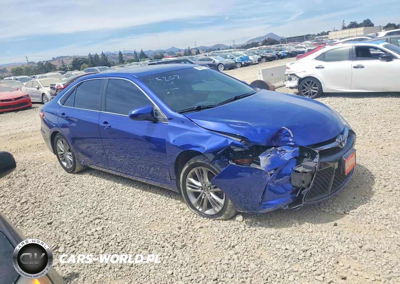 2015 Toyota Camry Hybrid Se VIN:4T1BD1FKXFU161917 - 4