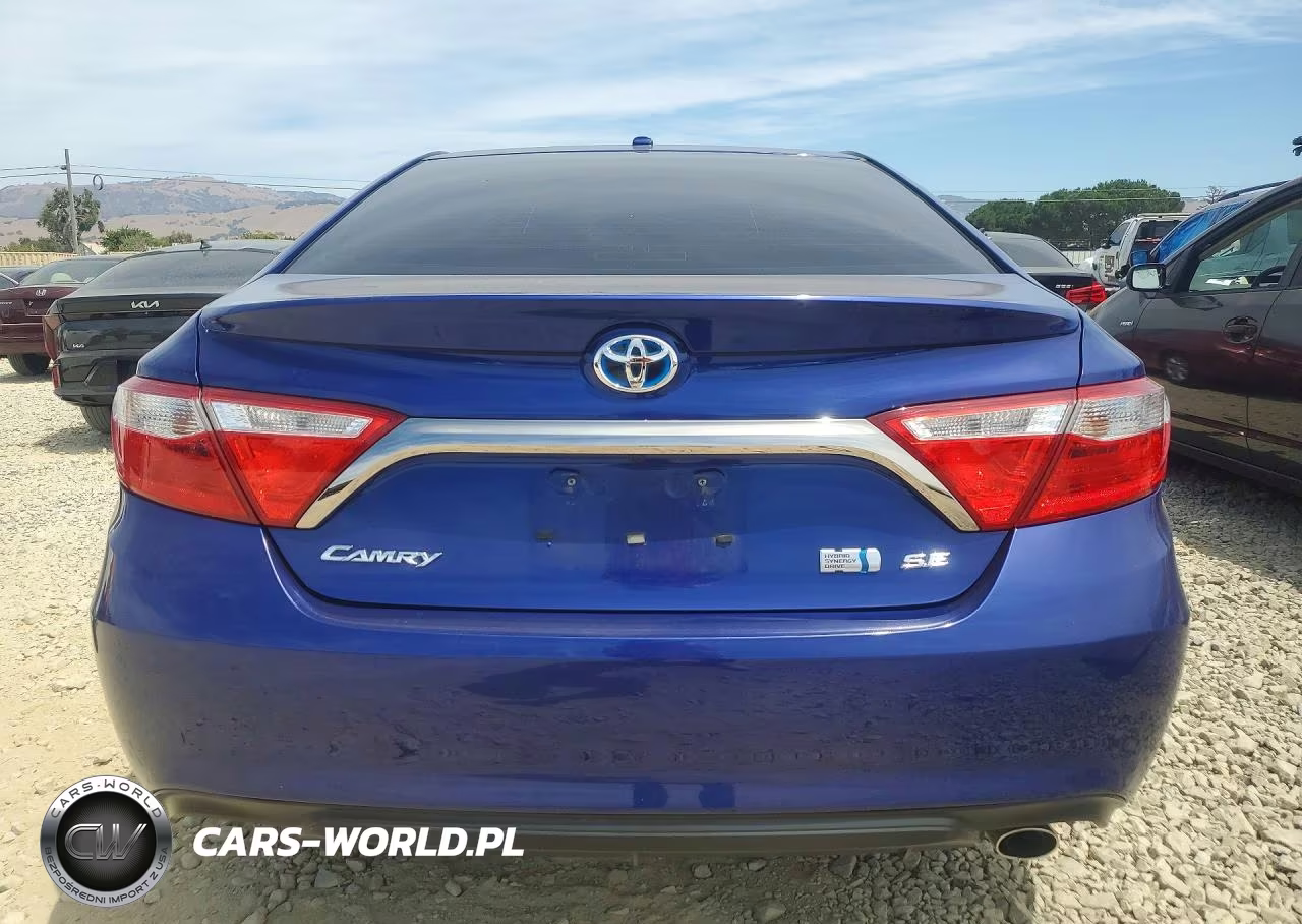 2015 Toyota Camry Hybrid Se VIN:4T1BD1FKXFU161917 - 6