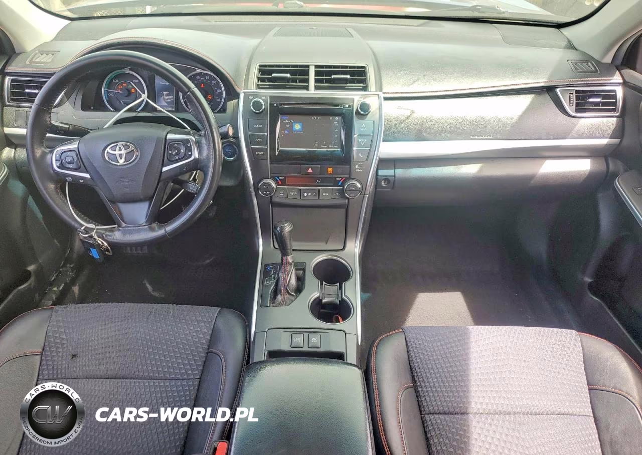 2015 Toyota Camry Hybrid Se VIN:4T1BD1FKXFU161917 - 8