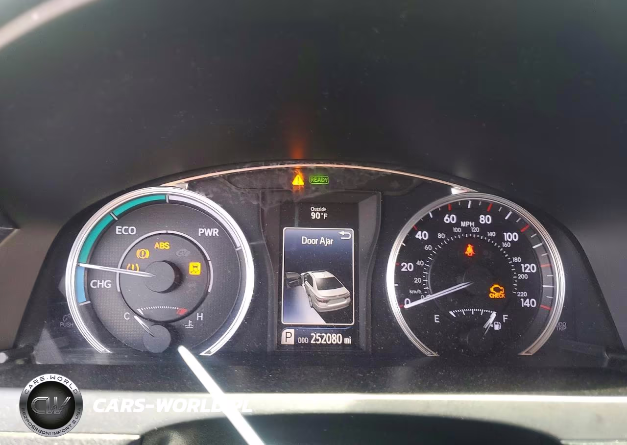2015 Toyota Camry Hybrid Se VIN:4T1BD1FKXFU161917 - 9