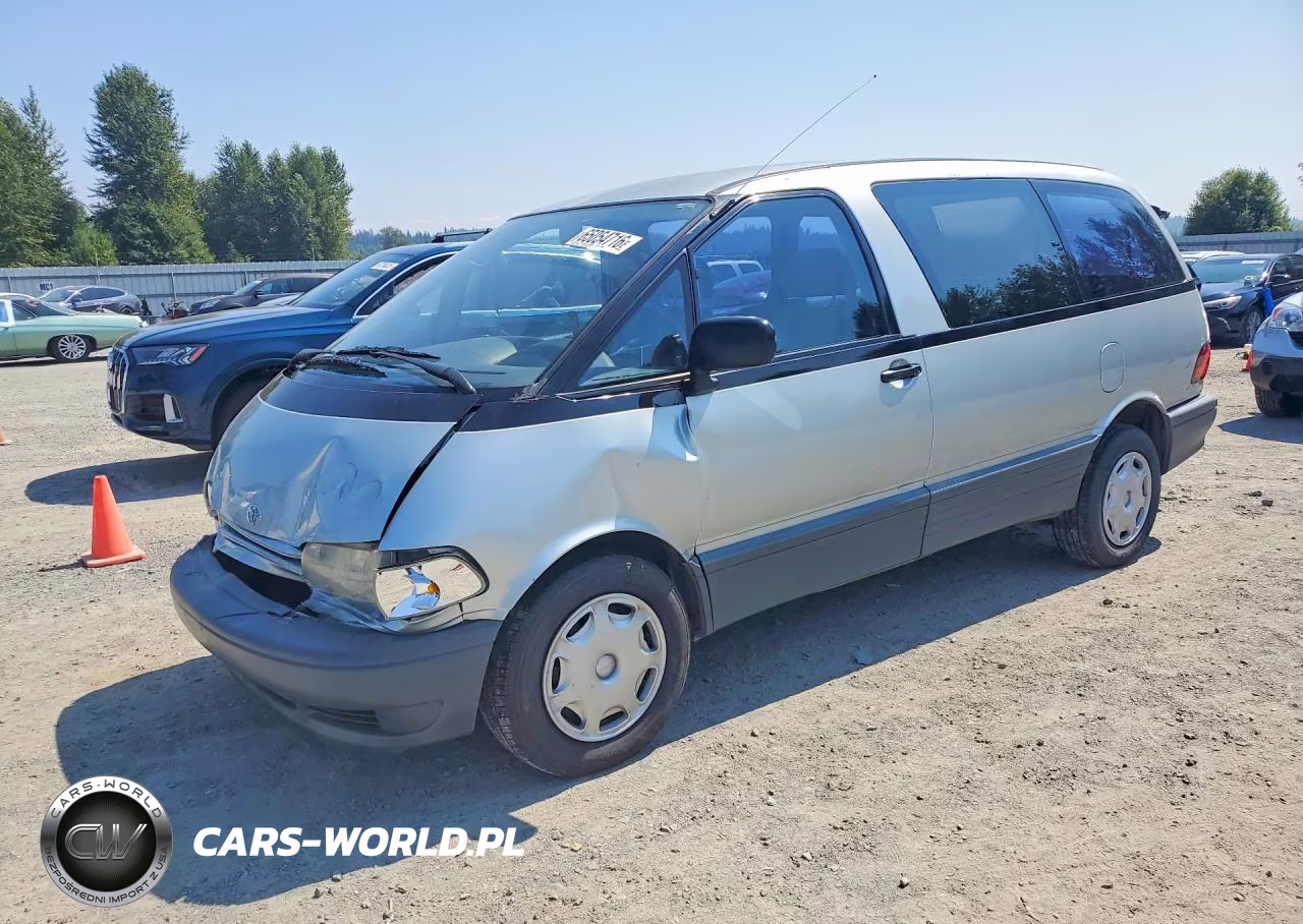 1994 Toyt Previa – zdjęcie 1 z 14