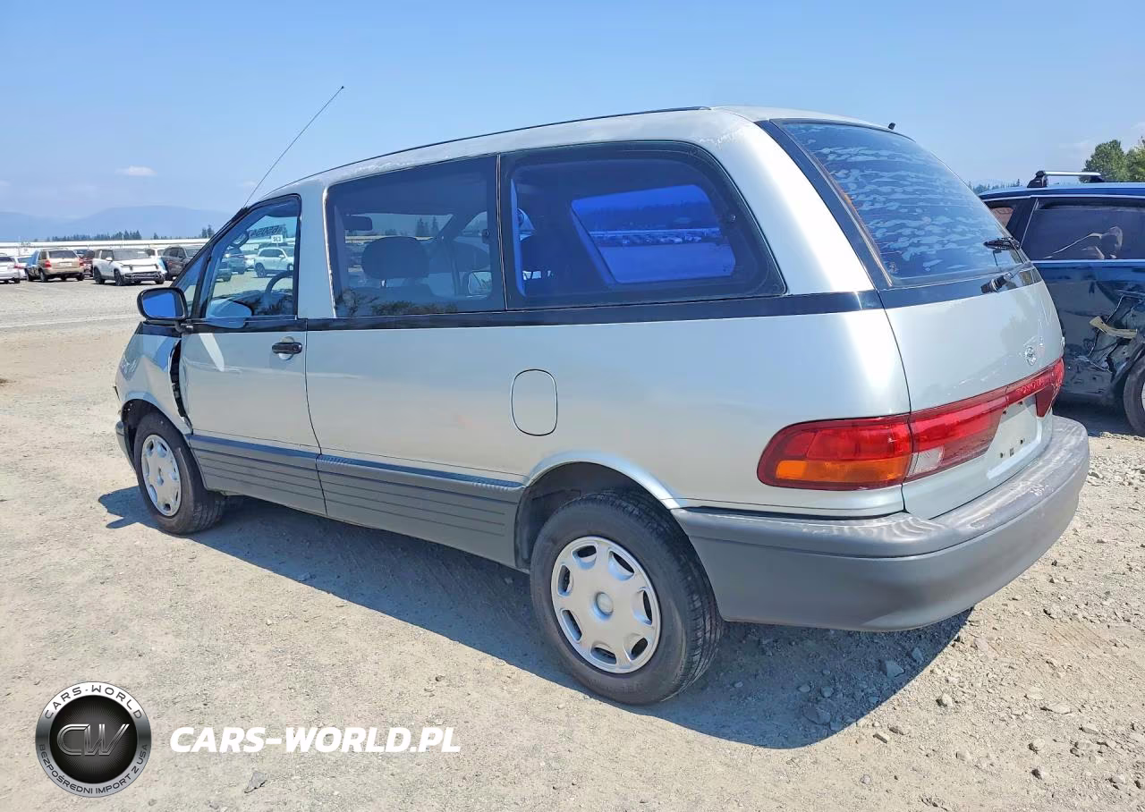 1994 Toyt Previa VIN:JT3AC11R7R1153274 - 2