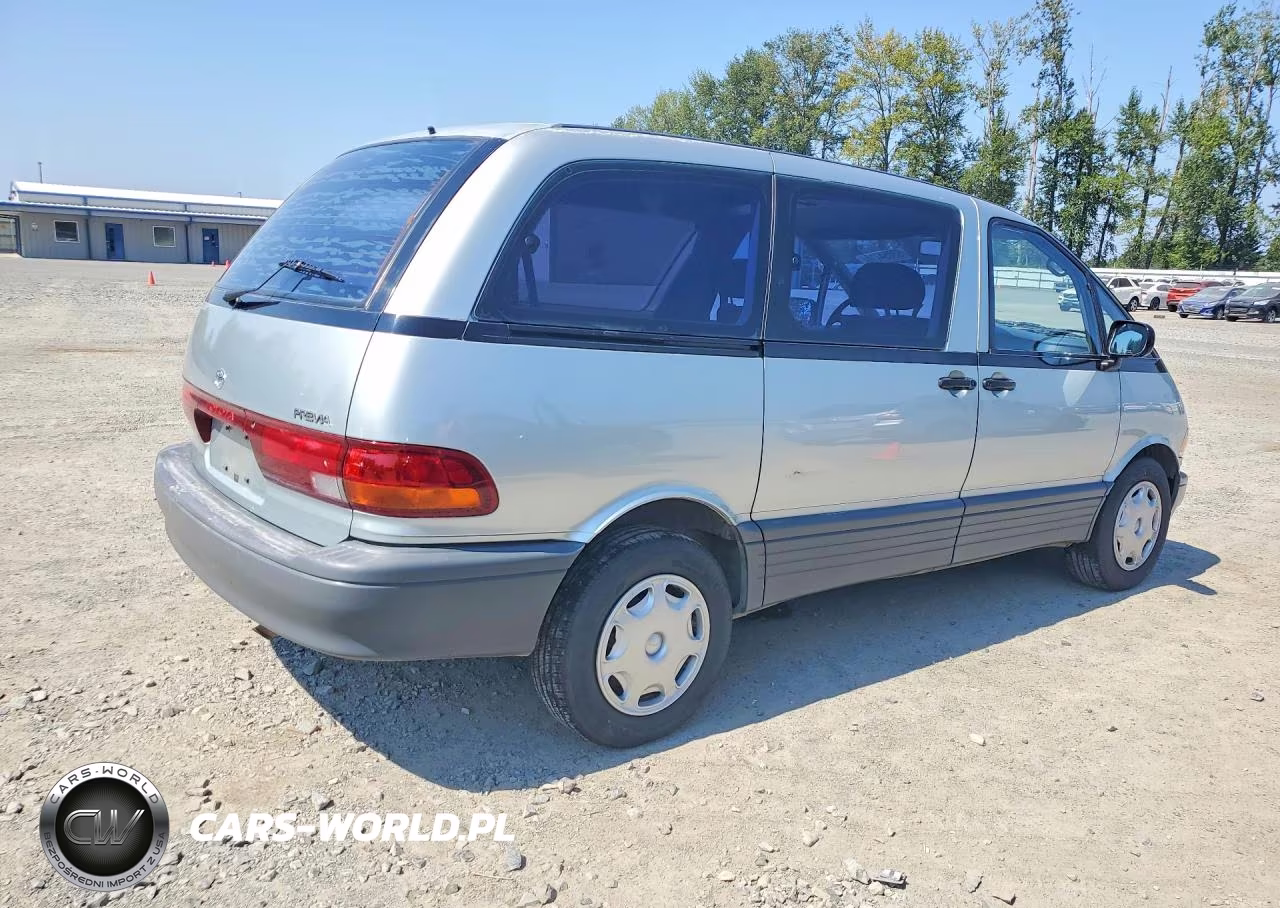 1994 Toyt Previa VIN:JT3AC11R7R1153274 - 3