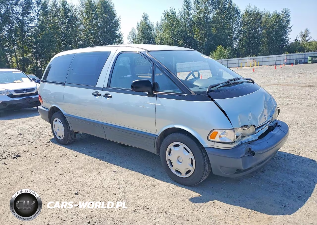 1994 Toyt Previa VIN:JT3AC11R7R1153274 - 4