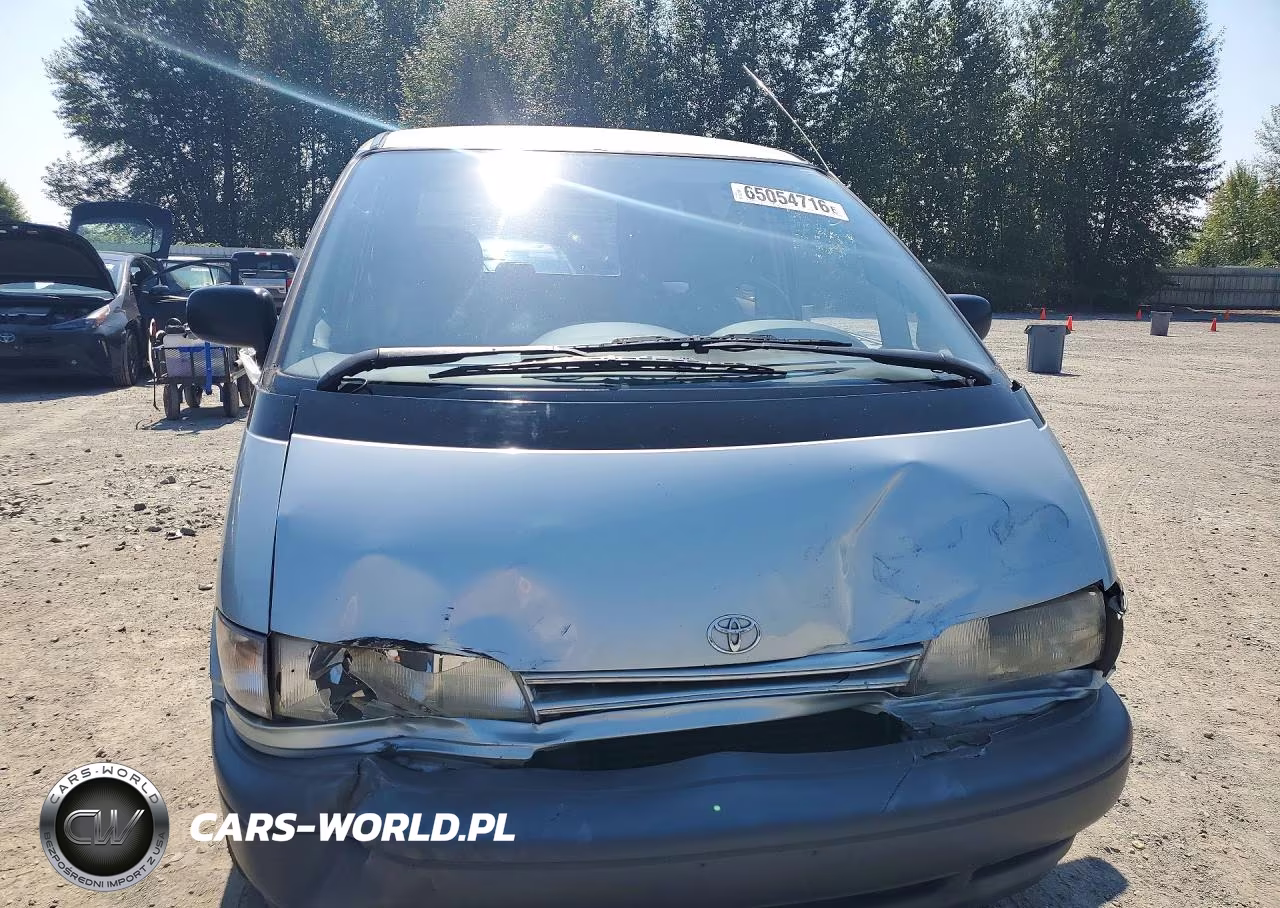 1994 Toyt Previa VIN:JT3AC11R7R1153274 - 5