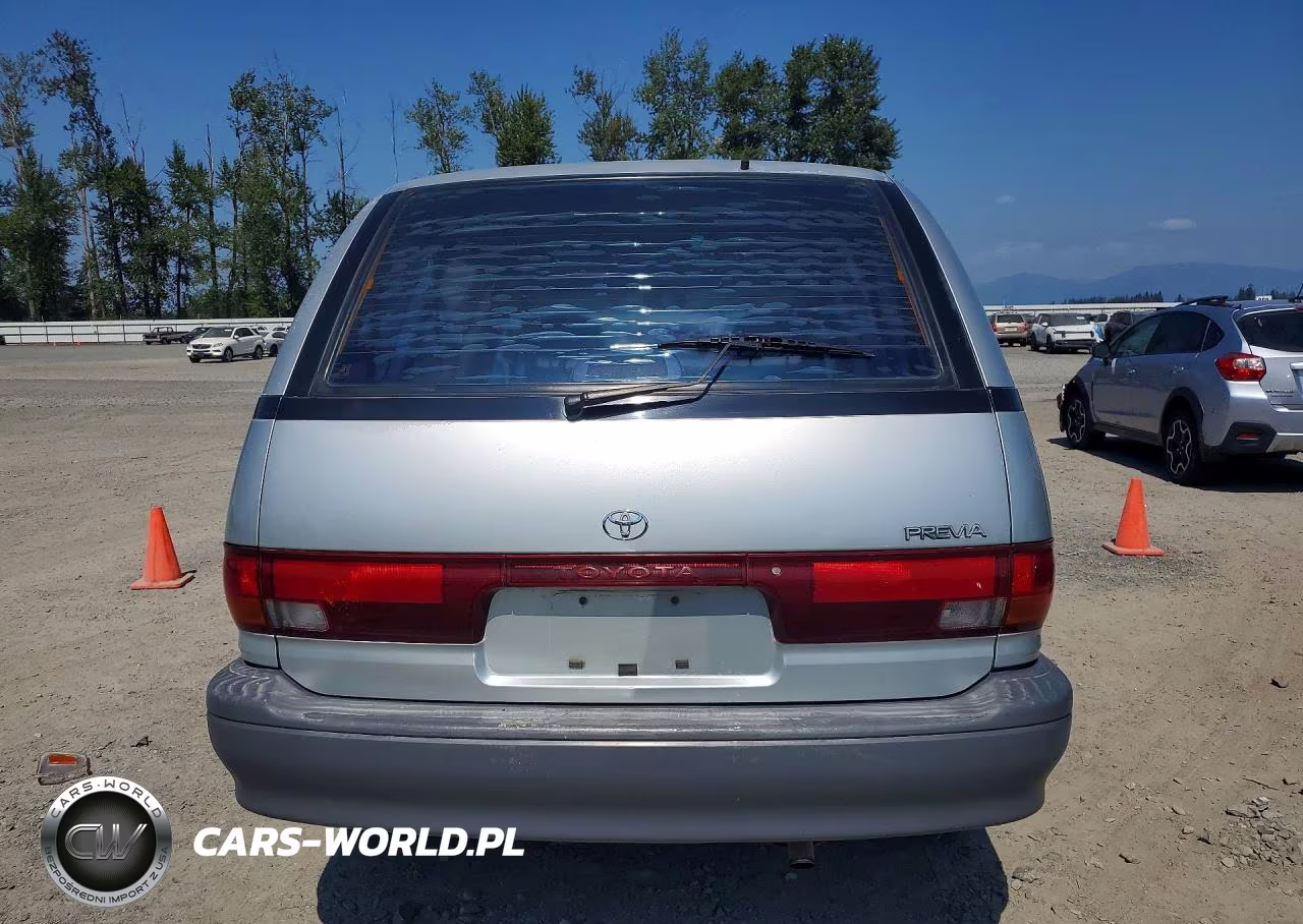 1994 Toyt Previa VIN:JT3AC11R7R1153274 - 6