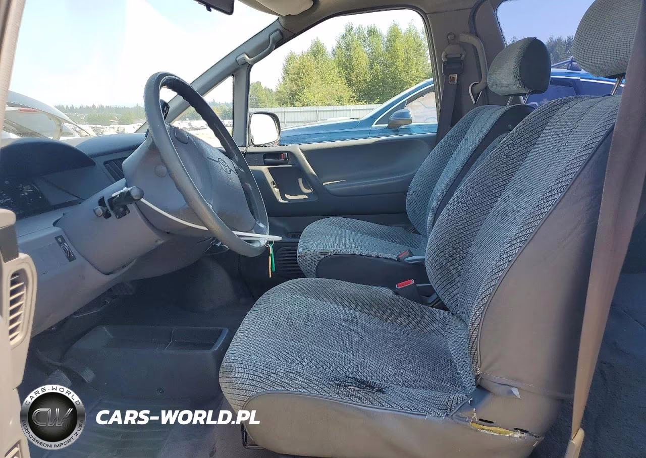 1994 Toyt Previa VIN:JT3AC11R7R1153274 - 7