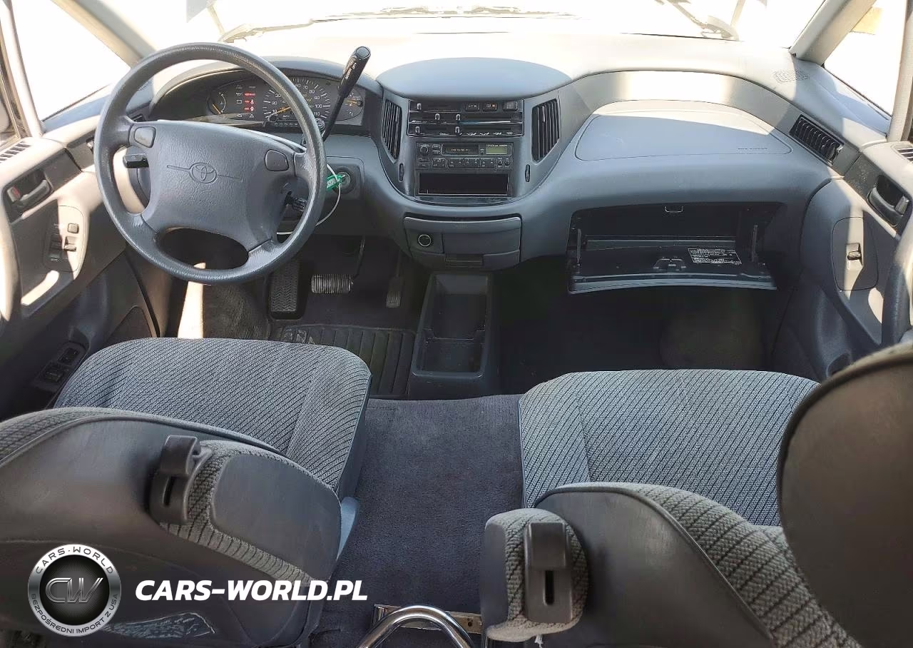 1994 Toyt Previa VIN:JT3AC11R7R1153274 - 8