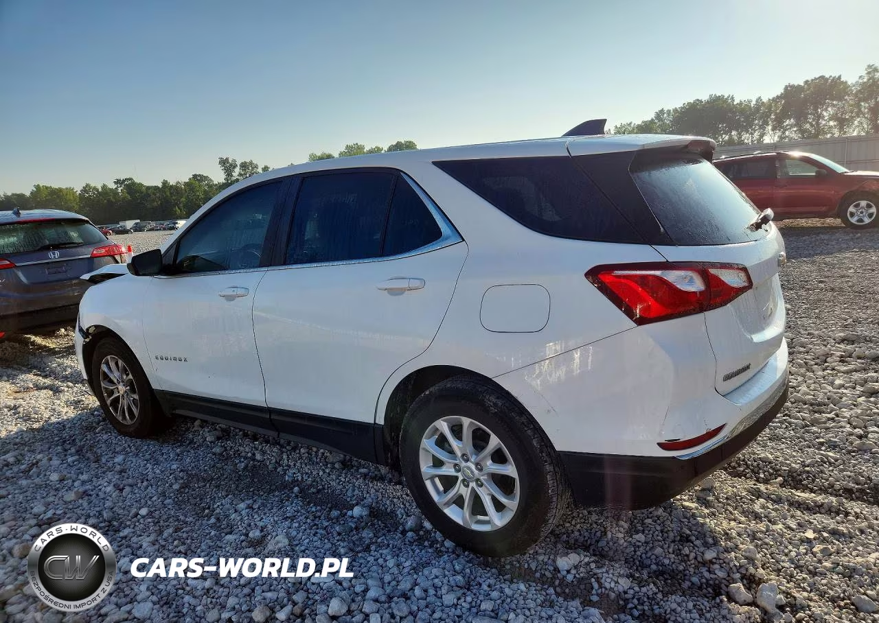 2021 Chevrolet Equinox Lt VIN:3GNAXKEVXMS138232 - 2