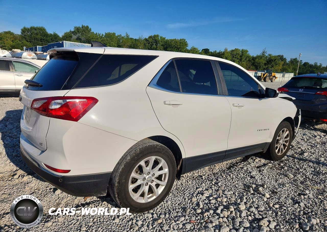 2021 Chevrolet Equinox Lt VIN:3GNAXKEVXMS138232 - 3