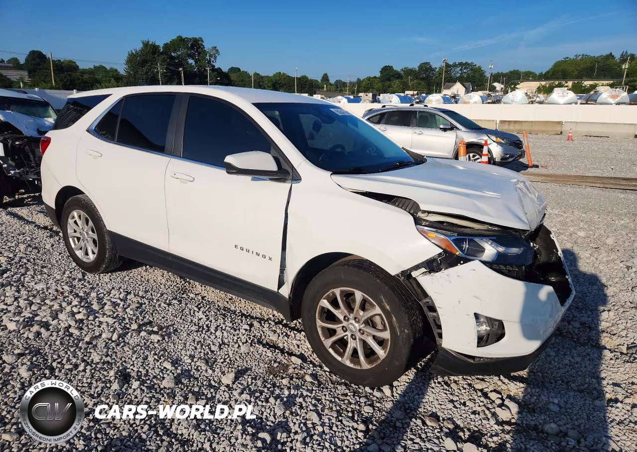 2021 Chevrolet Equinox Lt VIN:3GNAXKEVXMS138232 - 4