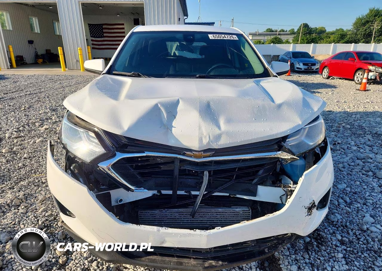 2021 Chevrolet Equinox Lt VIN:3GNAXKEVXMS138232 - 5
