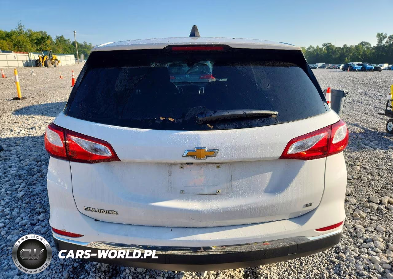 2021 Chevrolet Equinox Lt VIN:3GNAXKEVXMS138232 - 6