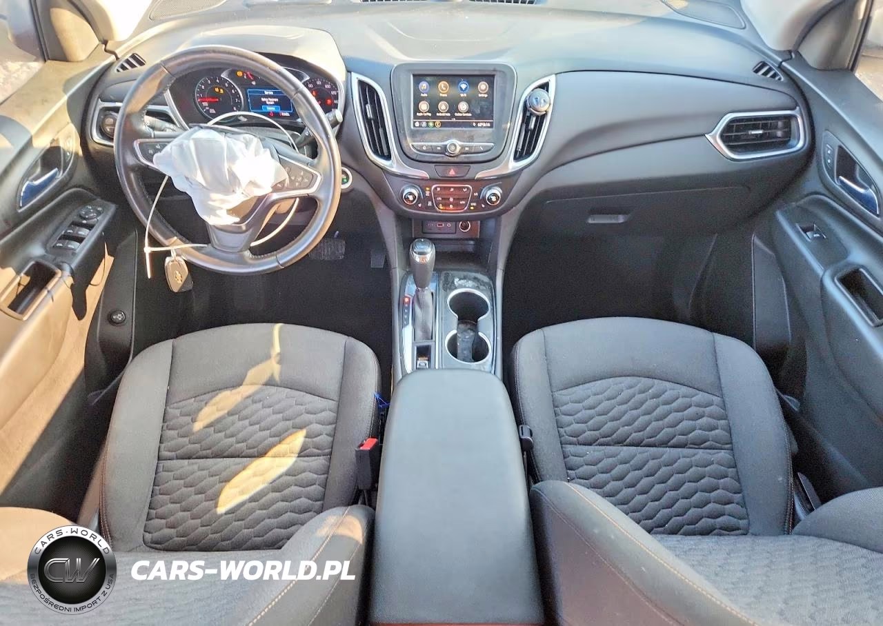 2021 Chevrolet Equinox Lt VIN:3GNAXKEVXMS138232 - 8