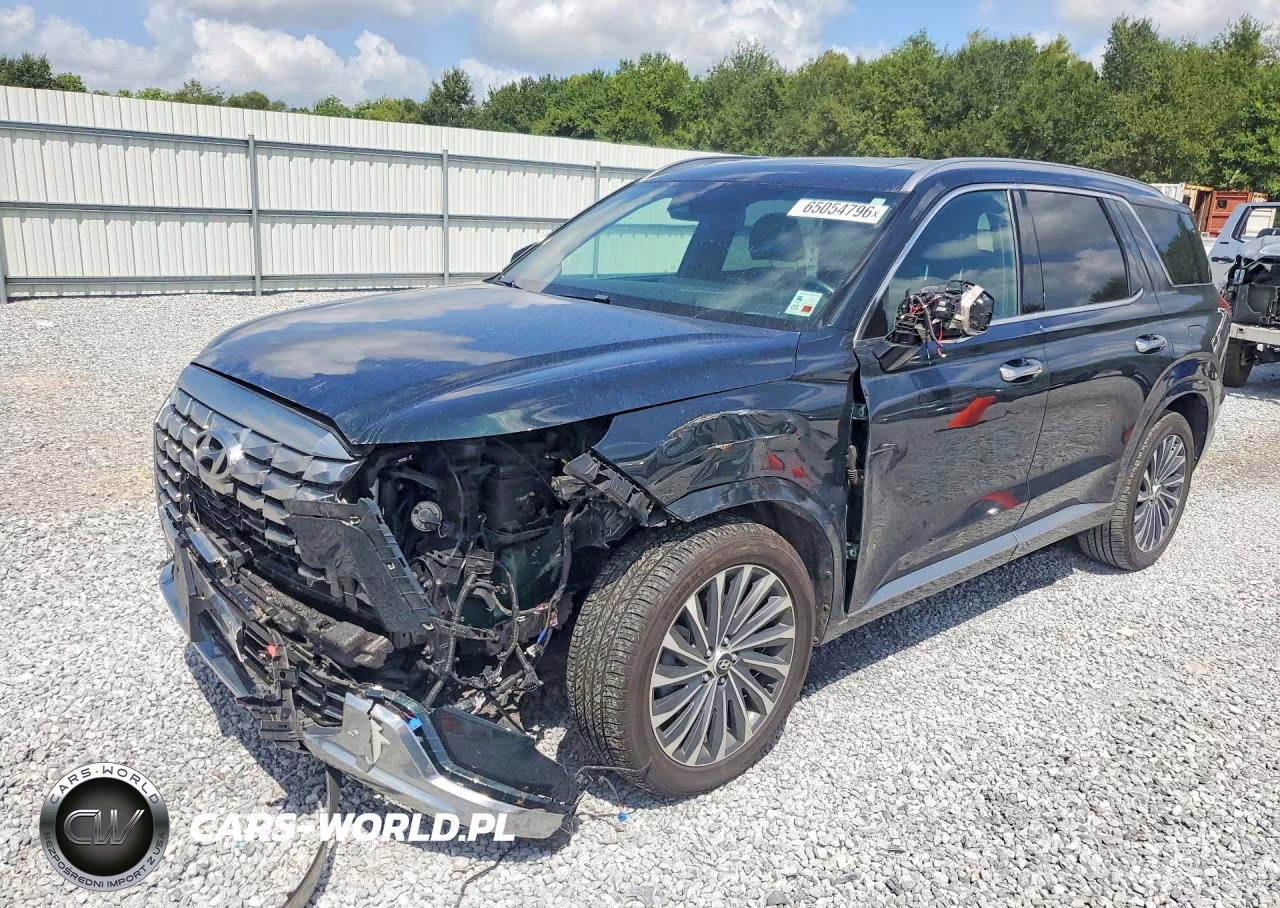 2024 Hyundai Palisade Calligraphy VIN:KM8R74GE8RU710521 - 1